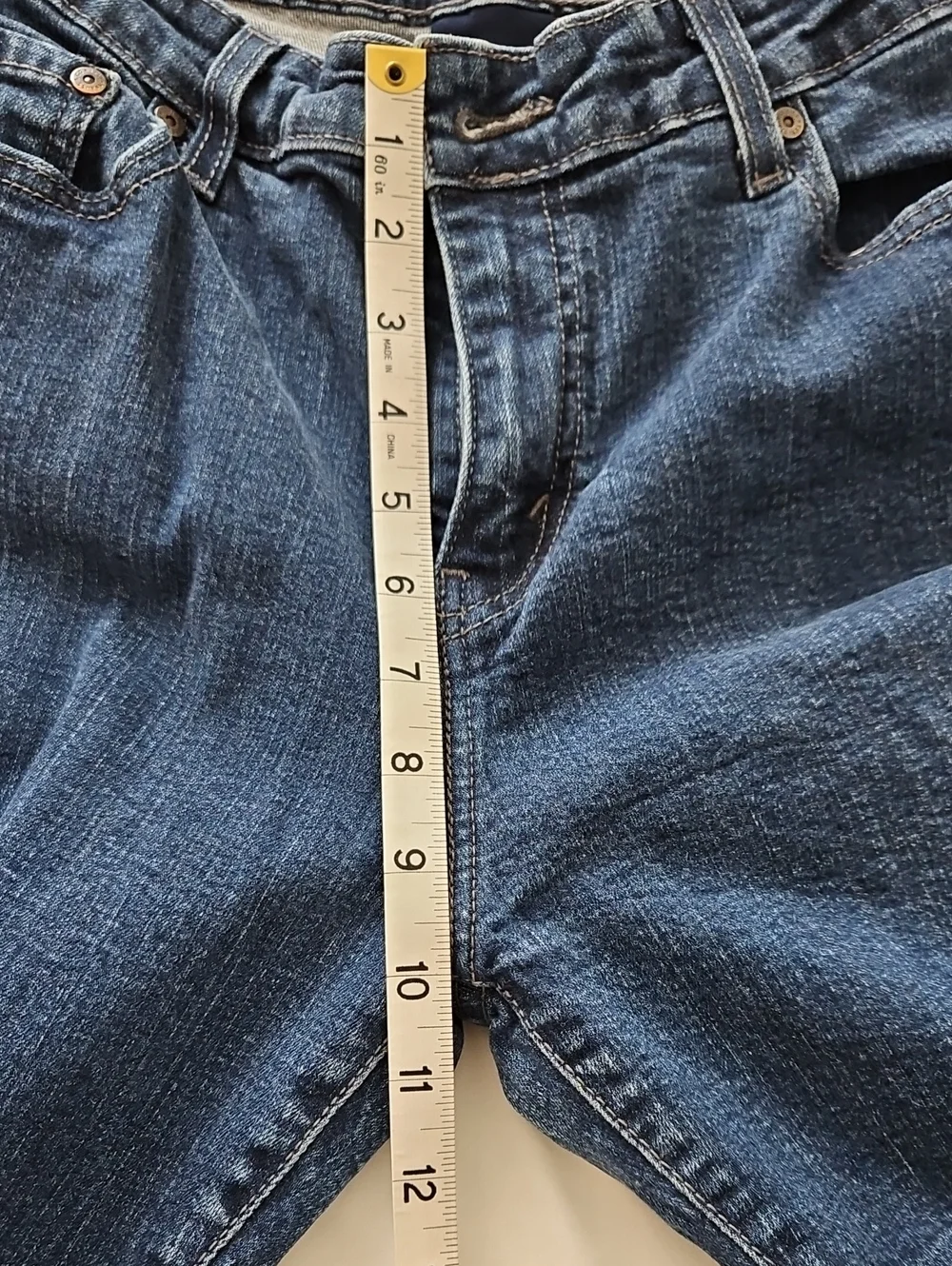 Levi's The Original Jean / Mid Rise Skinny ~ Size 14M